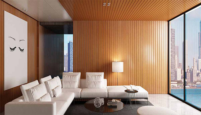 WPC interior wall panels