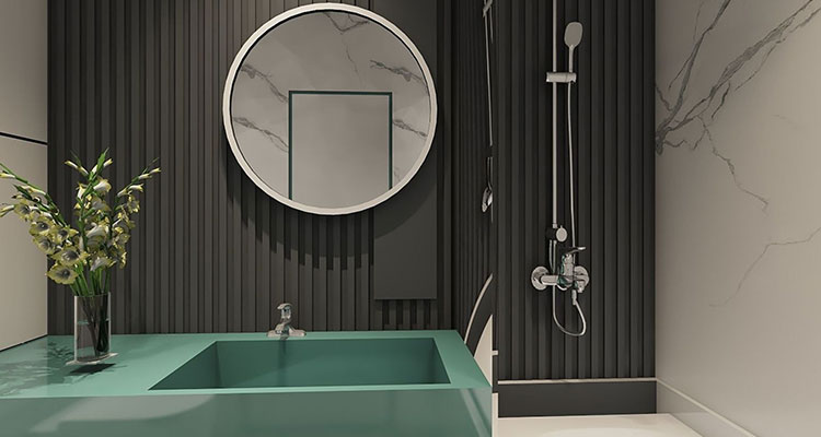 Bathroom Wall Panel Decoration | PVC wall panels