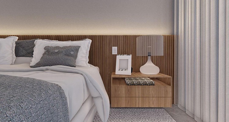 What are decorative wall panels made of