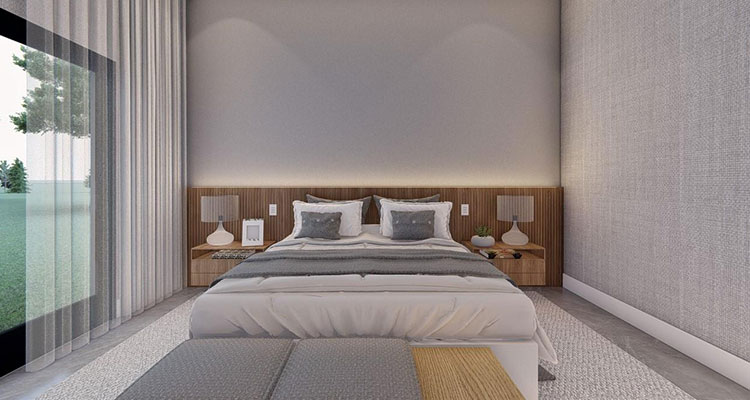 What do you call decorative wood wall panels?