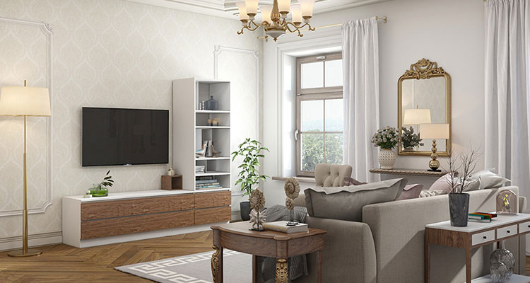 5 Neoclassical interior design ideas to decorate house