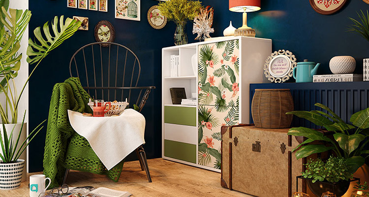 5 Tropical Designs: Make your living room a sunny summer day