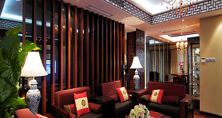 Timber Tube for Interior Decoration