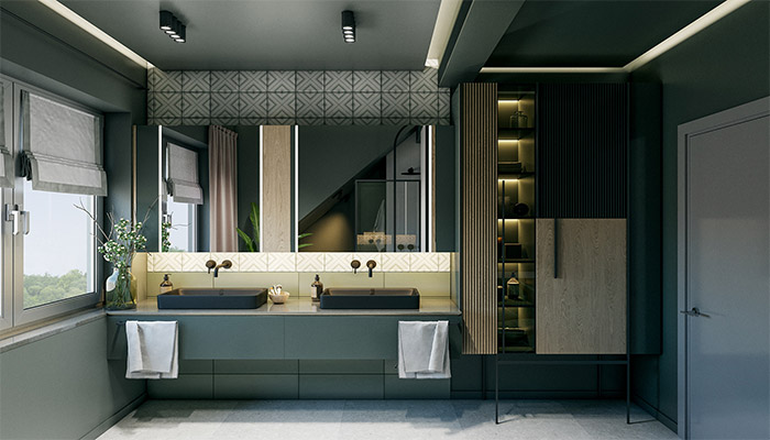 Can the WPC wall panel be used for a bathroom?