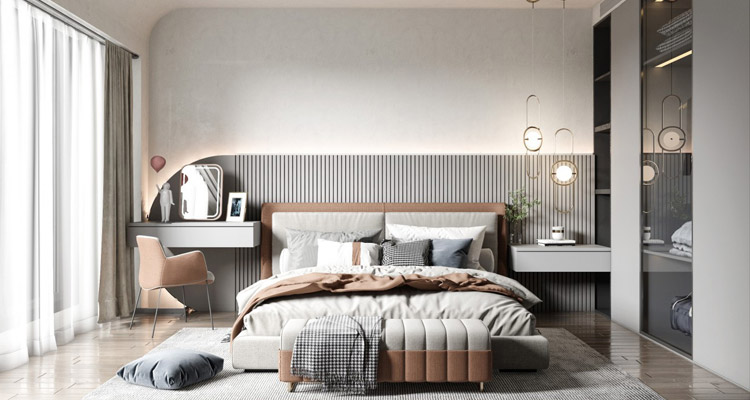 Grey-and-White-Bedroom-Design