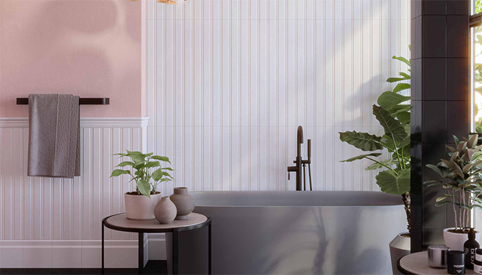 Create the perfect bathroom with WPC wall panels