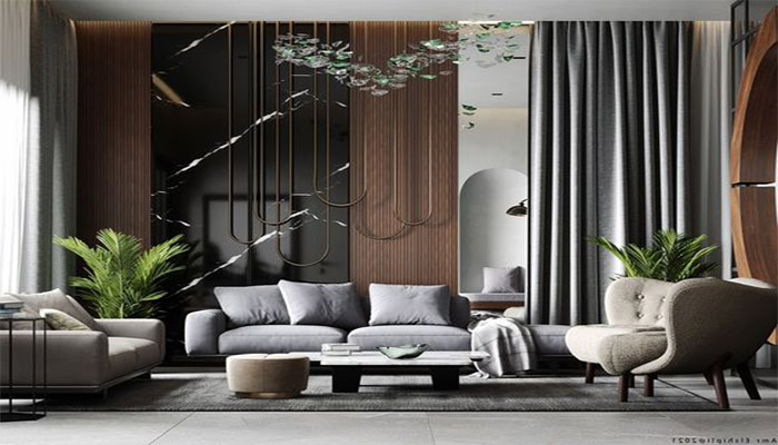 Decorate rooms with modern wall paneling design ideas