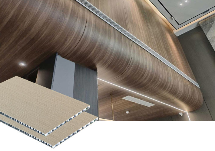 Fireproof Moisture-proof Aluminum Honeycomb Panels