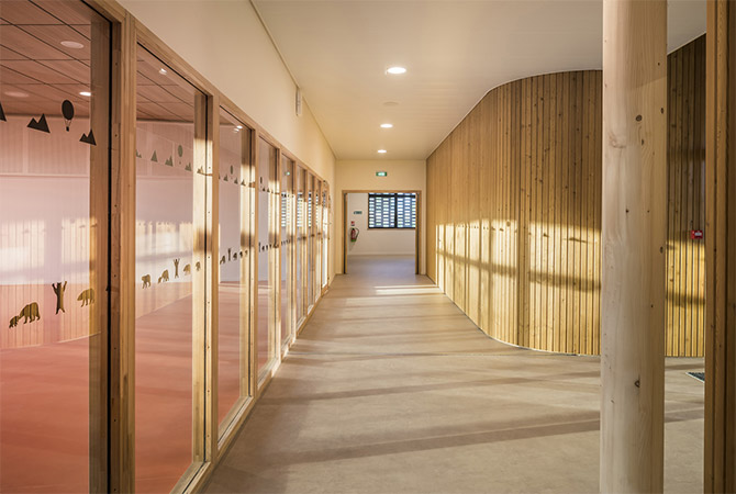 COOWIN WPC soundproof panels