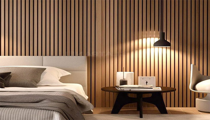 wpc fluted wall panel
