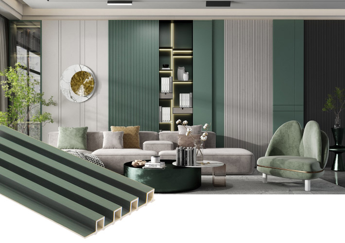 WPC low-maintenance Interior Wall Panel CWB-167