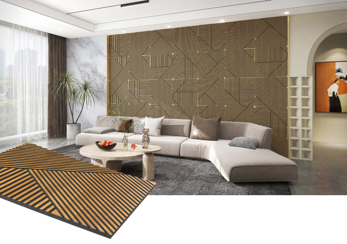 Unleash Creativity Aesthetic Versatility 3D Wall Panels