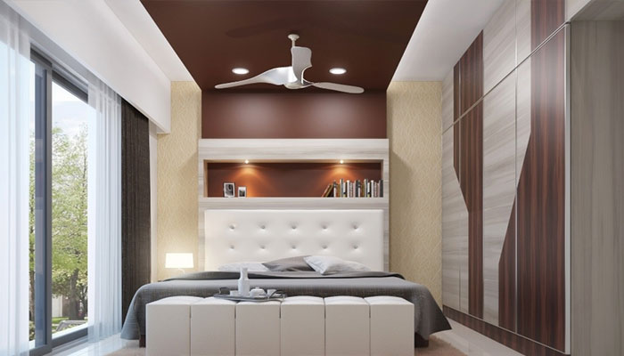 Design Ideas for Small Bedroom Ceilings