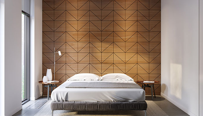 Geometric-Wall-Panels-Made-of-Cedar