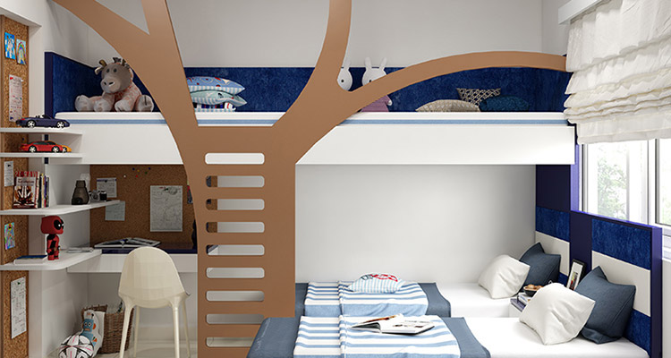 Heavenly Kids Bedroom Decorating Ideas