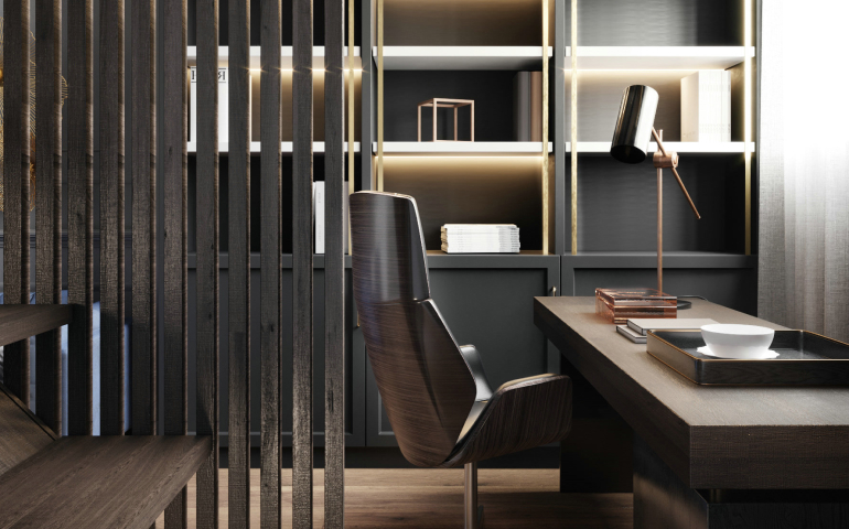 Interior Study Room