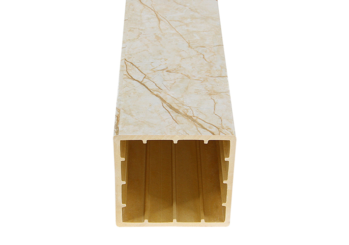 WPC Interior Decorative Timber Tube TU100-100