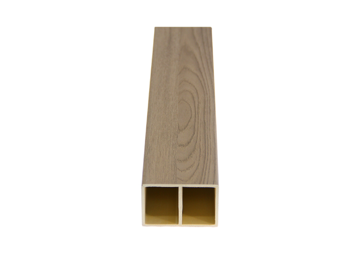 WPC Low-maintenance Indoor Timber Tube TU75-50