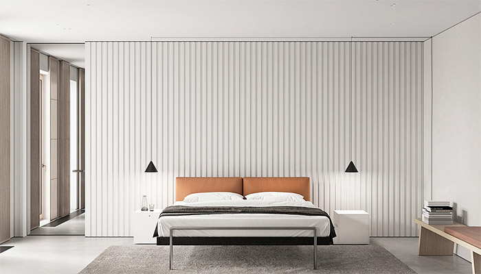 restaurant wall design
