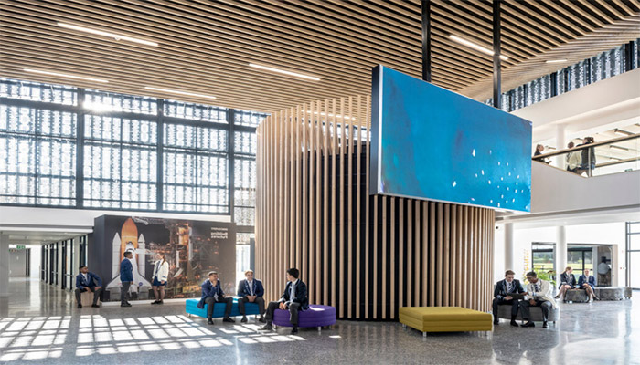 Advantages of WPC false ceiling