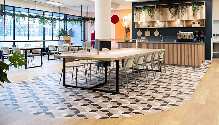 WPC sound-absorbing panel