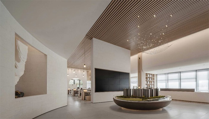 The unique design concept of the WPC wall panel