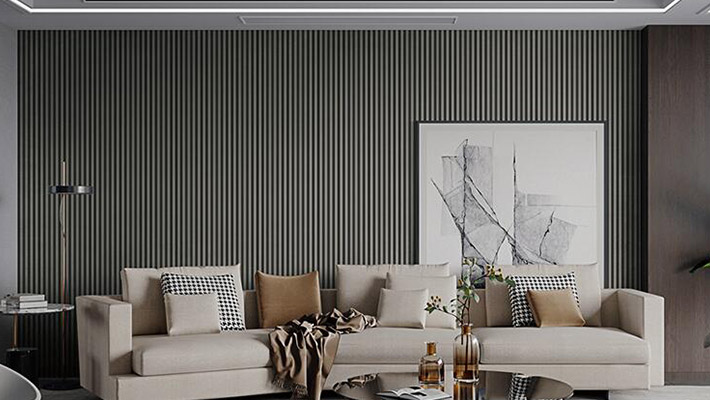 WPC INTERIOR DECORATION WALL PANEL INSTALLATION